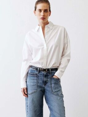 RUTI NON-IRON REFINE OVERSIZED TUNIC